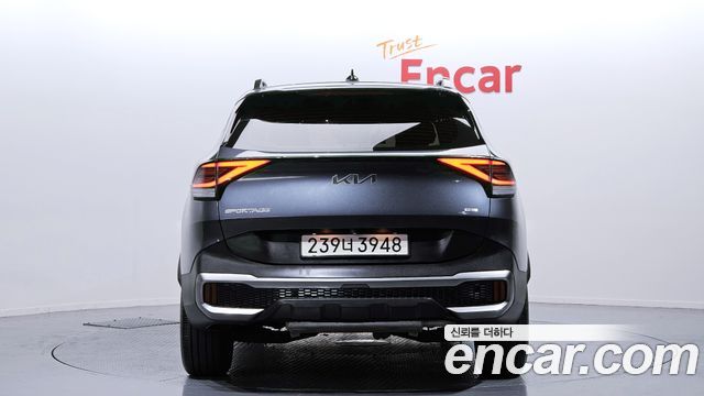 Kia Sportage Hybrid 2022