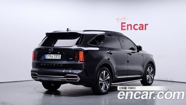 Kia Соренто 4 поколения. 2021