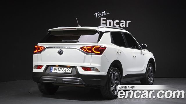KG Mobility (Ssangyong) Красивый Корандо 2022