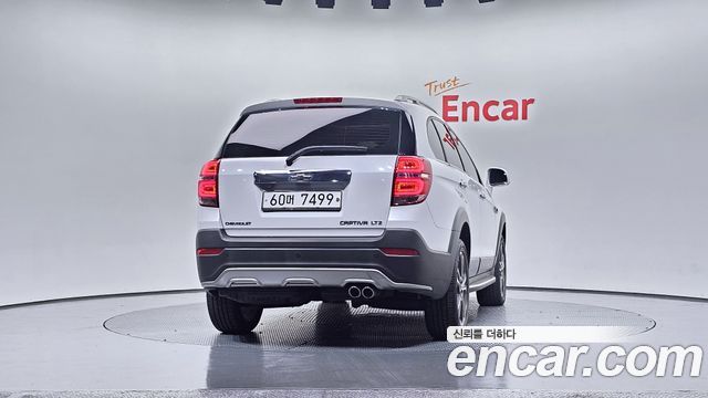 Chevrolet (GM Daewoo) Captiva 2018