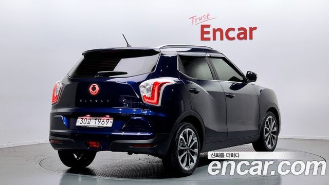 KG Mobility (SsangYong) Tivoli Armor 2018