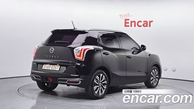 KG Mobility (SsangYong) Tivoli Armor 2019