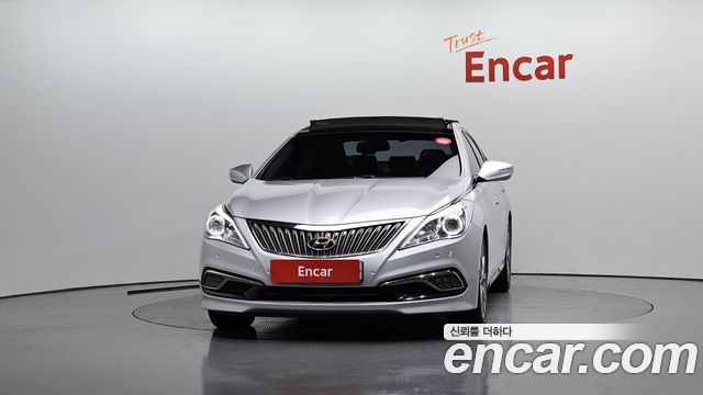 Hyundai Grandeur HG 2016