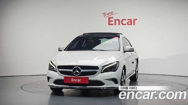 Mercedes-Benz CLA-Class (C117) 2017