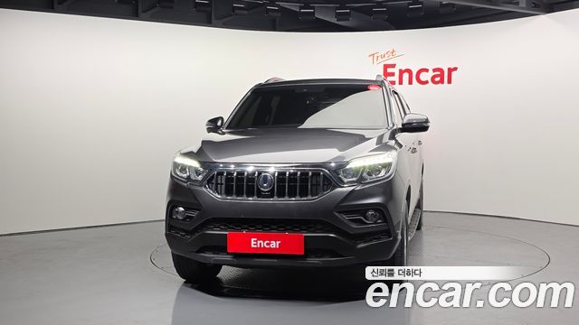 KG Mobility (Ssangyong) Рекстон Спортс Хан 2019