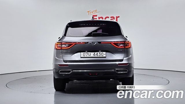 Renault Korea (Samsung) QM6 2017