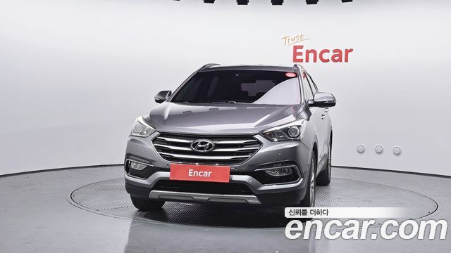 Hyundai Санта-Фе Прайм 2016