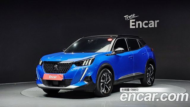 Peugeot 2008 2 поколение 2020