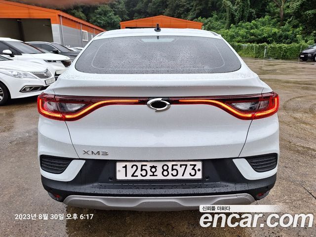 Renault Korea (Samsung) ХМ3 2023