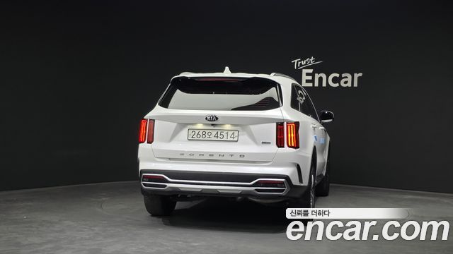 Kia Соренто 4 поколения. 2021