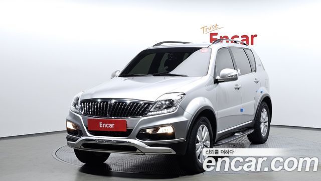 KG Mobility (SsangYong) Rexton (Zh) 2016