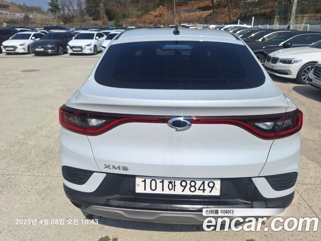 Renault Korea (Samsung) ХМ3 2023