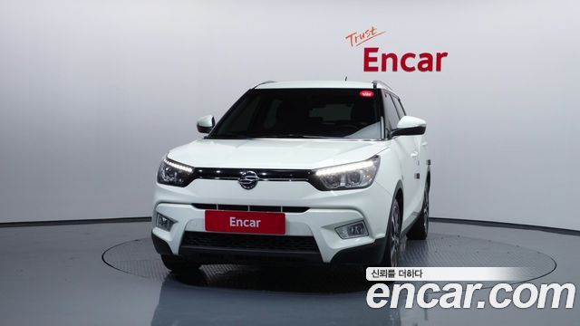 KG Mobility (Ssangyong) Тиволи 2016