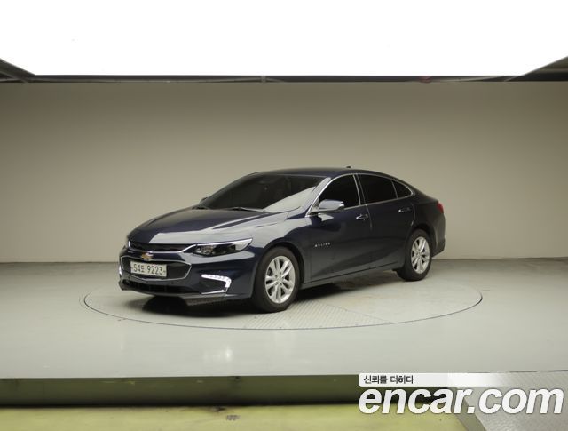 Chevrolet (GM Daewoo) Malibu 2018