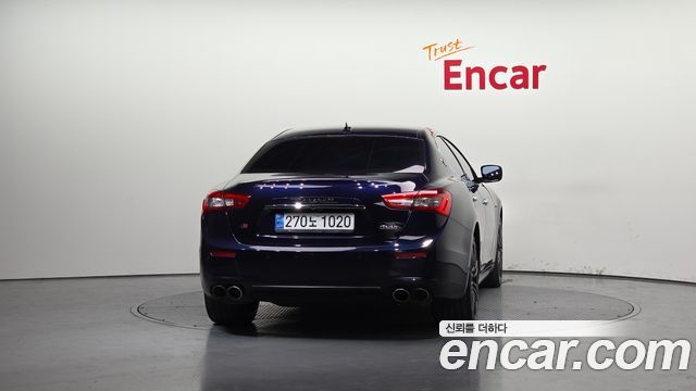 Maserati Ghibli 2016