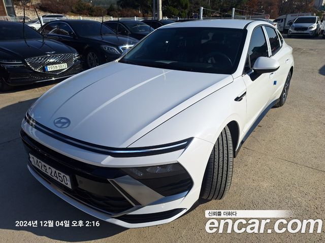 Hyundai Соната Edge Hybrid (DN8) 2024