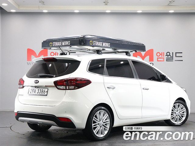 Kia Carens 2018