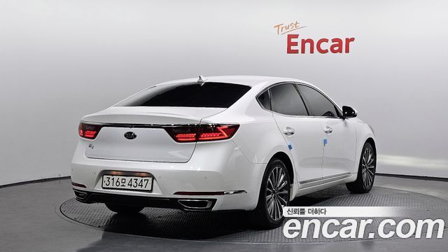 Kia Абсолютно новый К7 2016