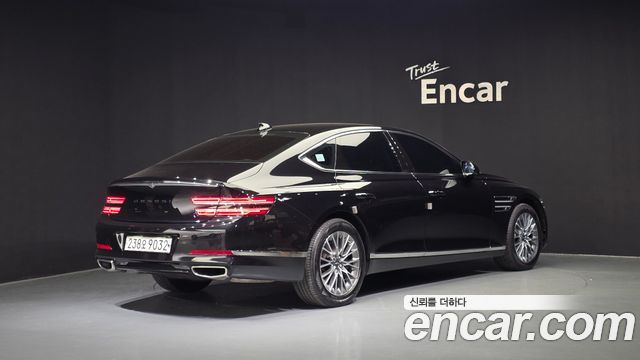 Genesis G80 (РГ3) 2021