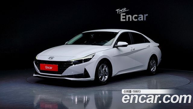 Hyundai Аванте (CN7) 2021