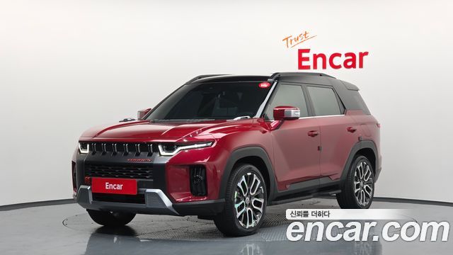 KG Mobility (Ssangyong) Торрес 2023