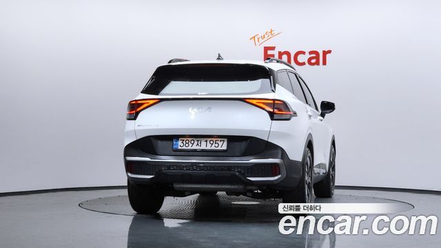 Kia Спортейдж 5 поколения. 2023