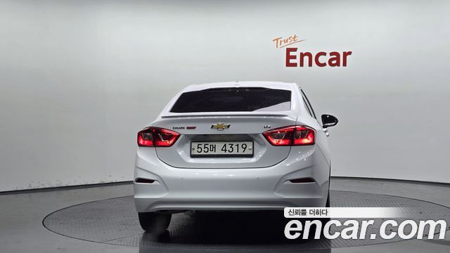 Chevrolet (GM Daewoo) Cruze 2017