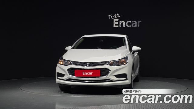 Chevrolet (GM Daewoo) Cruze 2017