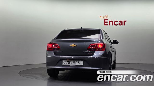 Chevrolet (GM Daewoo) Cruze 2016