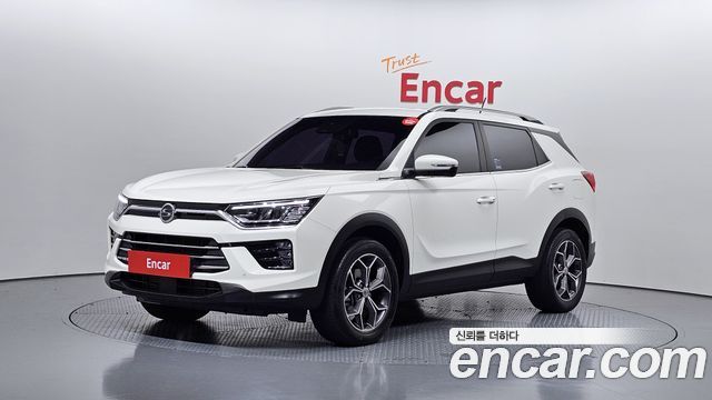 KG Mobility (Ssangyong) Красивый Корандо 2022