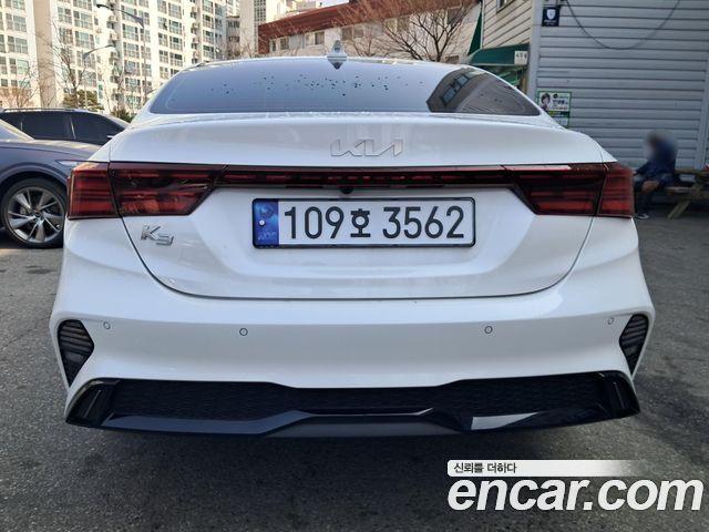 Kia Новый K3 2-го поколения 2024