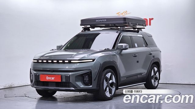 KG Mobility (Ssangyong) Торрес EVX 2024