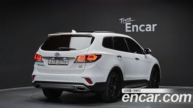 Hyundai Новый Макскруз 2016