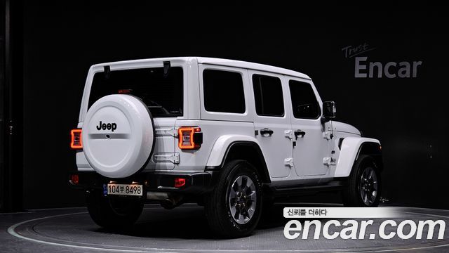 Jeep Рэнглер (JL) 2022