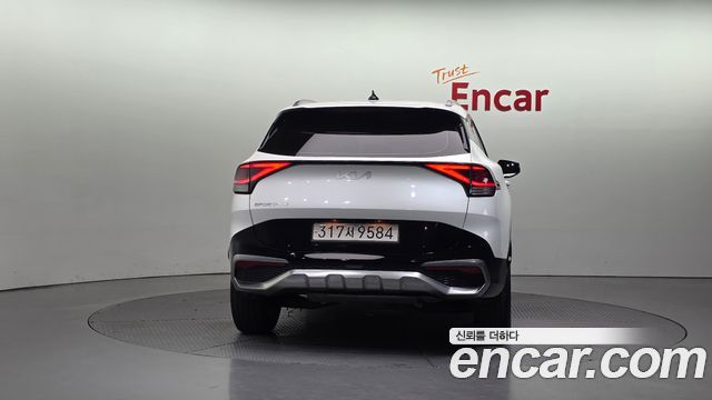 Kia Спортейдж 5 поколения. 2022