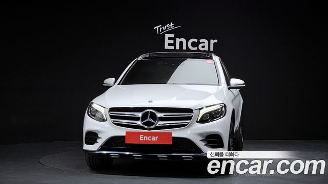 Mercedes-Benz GLC-Class (X253) 2018