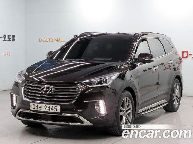 Hyundai Новый Макскруз 2018