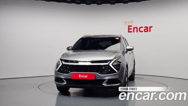 Kia Спортейдж 5 поколения. 2022