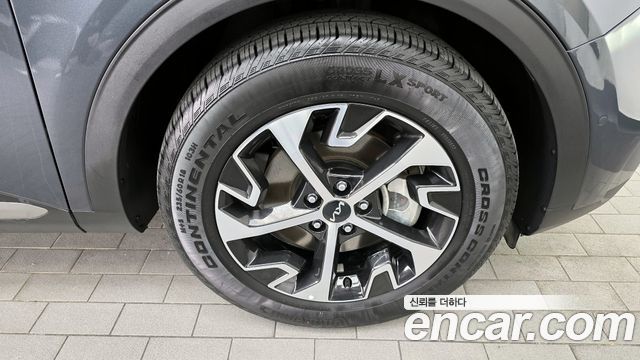 Kia Гибрид Спортейджа 5-го поколения. 2023