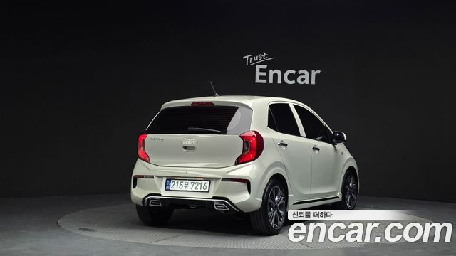 Kia Утренний городской (JA) 2023