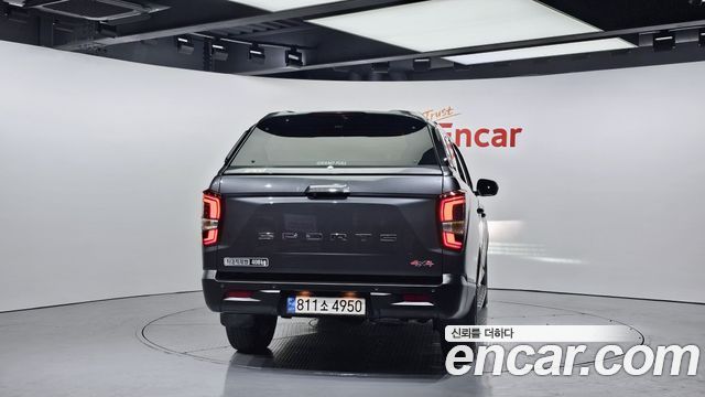 KG Mobility (Ssangyong) Новый Рекстон Спортс 2023