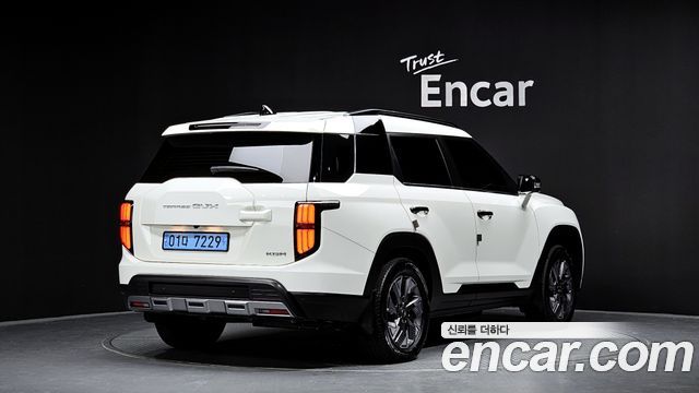 KG Mobility (Ssangyong) Торрес EVX 2024
