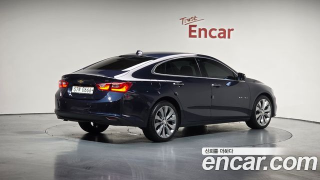 Chevrolet (GM Daewoo) Malibu 2017