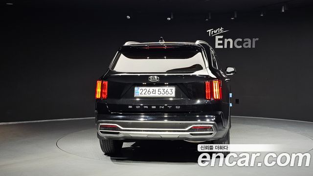 Kia Соренто 4 поколения. 2021