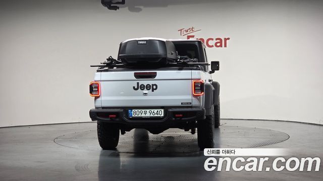 Jeep Гладиатор (JT) 2022