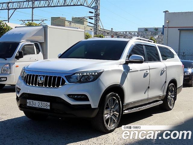 KG Mobility (SsangYong) Rexton Sports Khan 2020