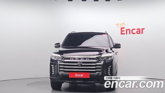 KG Mobility (Ssangyong) Новый Рекстон Спорт Хан 2022