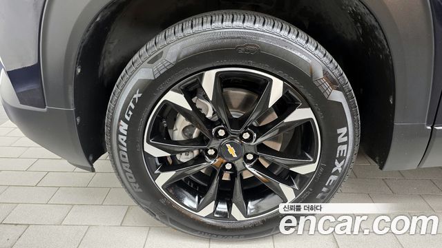 Chevrolet (GM Daewoo) Trailblazer 2021