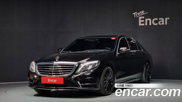 Mercedes-Benz S-Class W222 2017