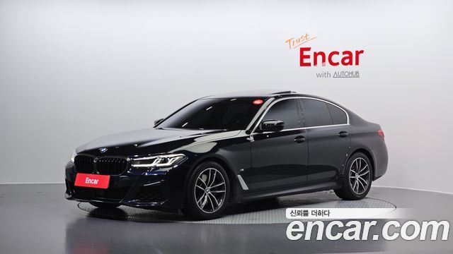 BMW 5 серия (G30) 2022